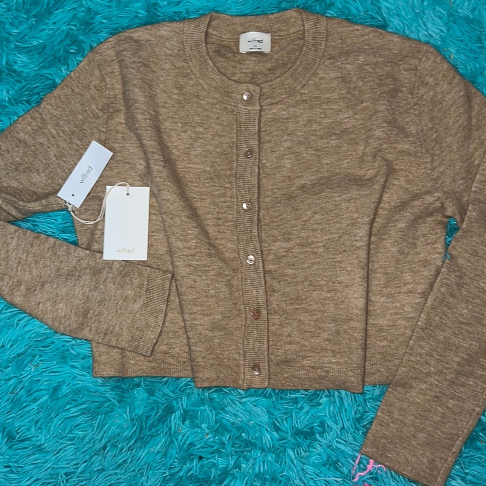 Wilfred button up sweater SICILY